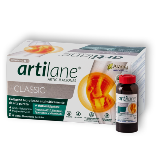Arama Natural Artilane Classic 15 fiolek