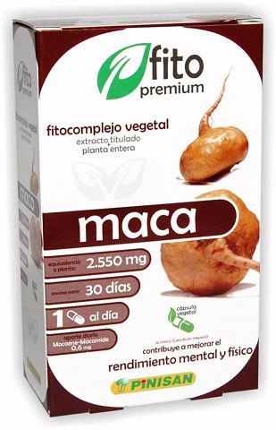 Pinisan Phytopremium Maca 30 kapsułek
