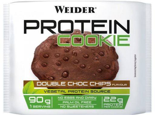 Weider Białkowe Ciastko Czekoladowe Chipsy 90 gr