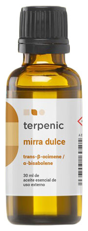 Terpenic Lab Olejek eteryczny ze słodkiej mirry 30 ml