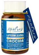 Luteina 20 mg Crocin 30 kapsułek