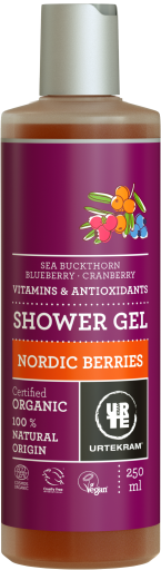 Organiczny żel pod prysznic Nordic Berries 245 ml