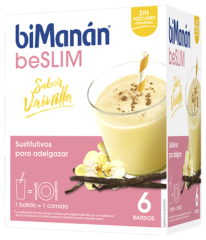Koktajl o smaku waniliowym 6 saszetek