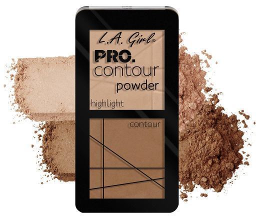Paleta konturowego pudru Rozświetlacz / Bronzer
