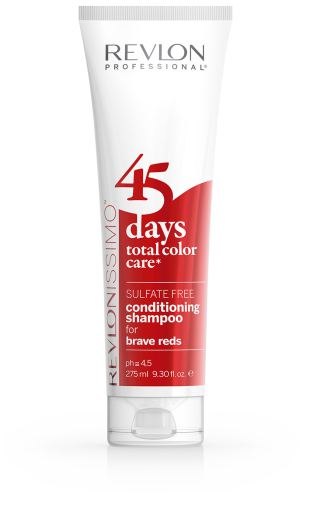 Revlonissimo 45 Days Brave Reds Szampon Odżywczy 275ml