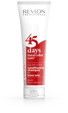 Revlonissimo 45 Days Brave Reds Szampon Odżywczy 275ml