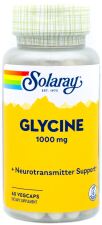 Glicyna 1000 mg 60 kapsułek roślinnych