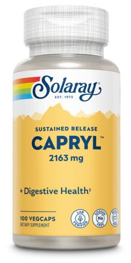 Solaray Capryl 100 kapsułek roślinnych