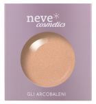 Cienie do powiek Indywidualne brzoskwinie i krem