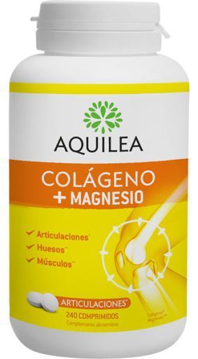 Colageno + Magnesio 240 Tabletek