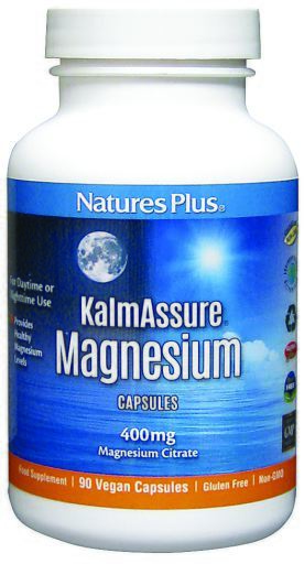 NaturesPlus Kalmassure Magnez 90 Kapsułek