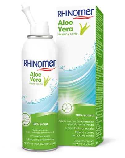 Rhinomer Aloes w sprayu 100ml
