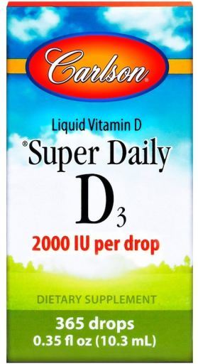 Super Daily D3 2000 jm 10 ml