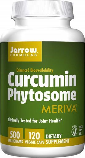 Kurkumina Phytosome Meriva 500 mg 120 warzywnych kapsułek