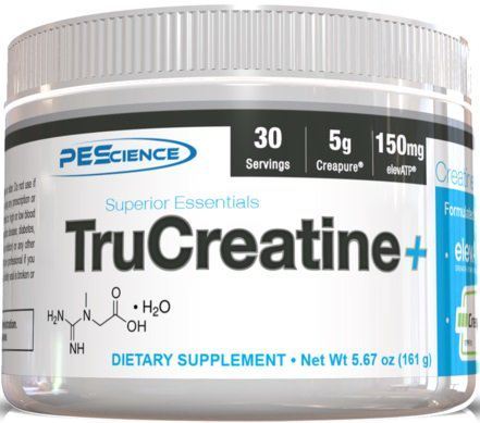 TruCreatine + Unflavored 161 gr