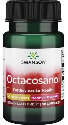Maksymalna siła Octacosano 20 mg 30 kapsułek
