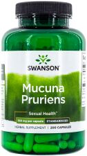 Mucuna Pruriens 350 mg 200 kapsułek