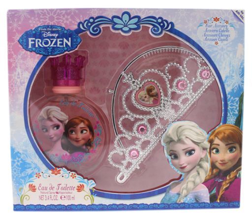 Woda toaletowa i tiara dla dziewcząt