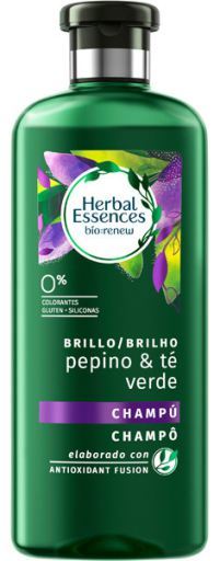 Szampon Glitter Cucumber and Green Tea Detox 0% 400 ml