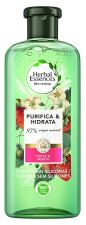 Szampon z białej truskawki i słodkiej mięty 400 ml