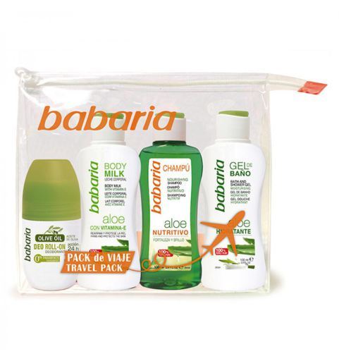 Zestaw szampon&oacute;w z aloesem 100 ml + 3 sztuki