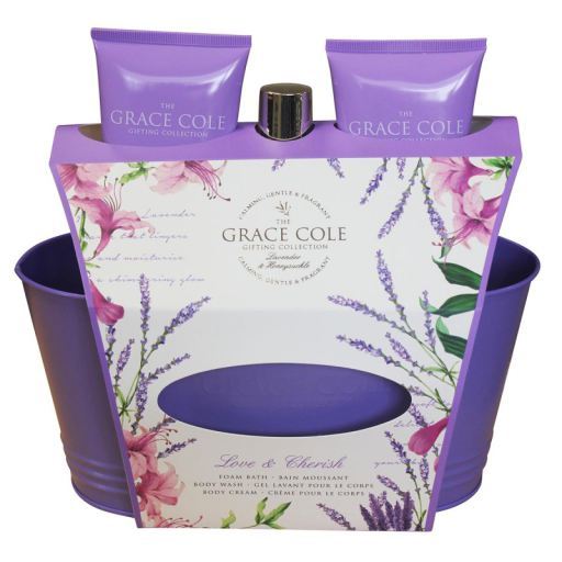 Lawenda i miodowa miłość i pielęgnacyjna pianka 250 ml + 3 sztuki