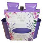 Lawenda i miodowa miłość i pielęgnacyjna pianka 250 ml + 3 sztuki