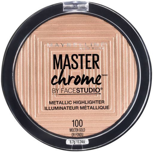 Master Chrome Iluminador Metallic 100 Molten Gold 6,7 gr