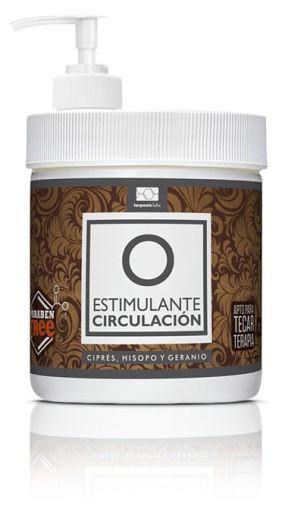 Krem do masażu krążeniowego z pompką 500 ml