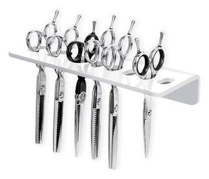 Stojak na nożyczki ścienne