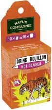 Nap&oacute;j Bouillon Hot Ginger Bio 10 x 5 g