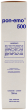 Pon-emo Dermatologiczny żel-szampon 500 ml