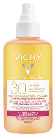 Capital Soleil Antyoksydacyjna Ochronna Woda Słoneczna SPF 30 200 ml