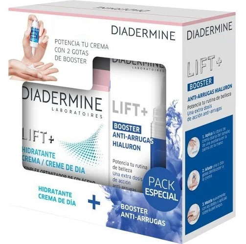 Lift + Booster Hialuron 2-częściowy zestaw