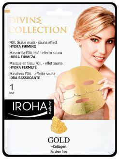 Hydra-Firming Gold Tissue Maska do twarzy 1 szt.