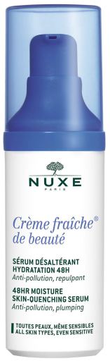 Creme Fraiche de Beaute Kojące Serum Nawilżające 48H 30ml