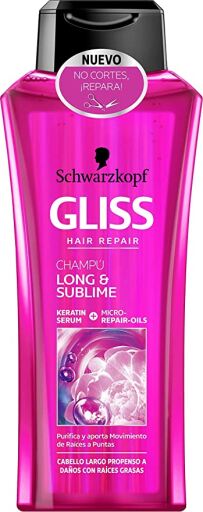 Schwarzkopf Gliss Long and Sublime Shampoo