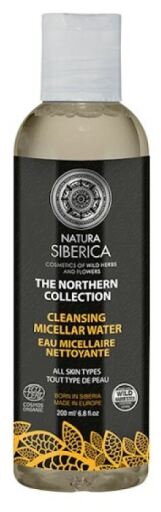 Woda micelarna do demakijażu Northern Collection 200 ml
