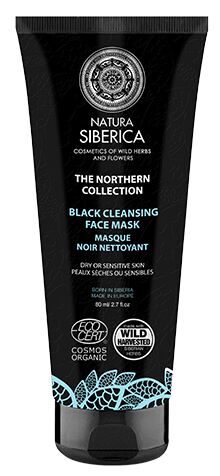 Northern Collection Czarna maska do twarzy 120 ml