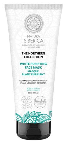 Northern Collection Biała maska do twarzy 120 ml