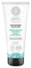 Northern Collection Biała maska do twarzy 120 ml