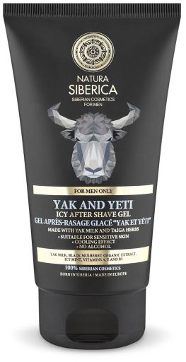 Tylko dla mężczyzn Żel po goleniu Yak and Yeti 150 ml