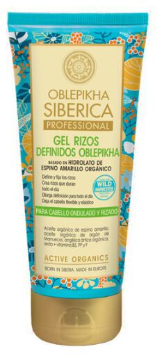 Żel do modelowania loków Oblepikha Defined Curls z hydrolatami 200 ml
