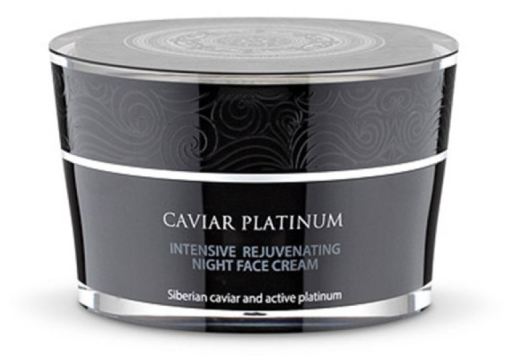 Caviar Platinium Intensywnie Odmładzający Krem Na Noc 50 ml