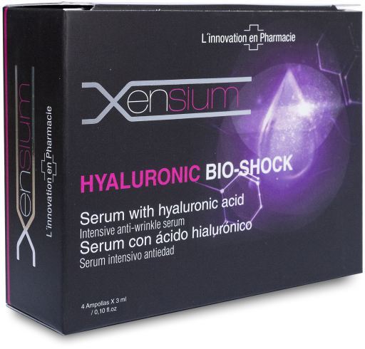 Bio-shock Hialuronic 4 fiolki x 3 ml