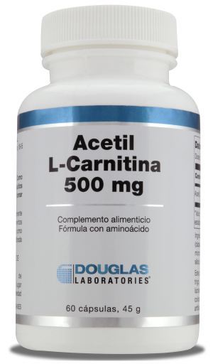 Acetylo-L-karnityna 500 mg 60 kapsułek