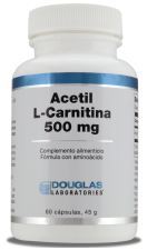 Acetylo-L-karnityna 500 mg 60 kapsułek