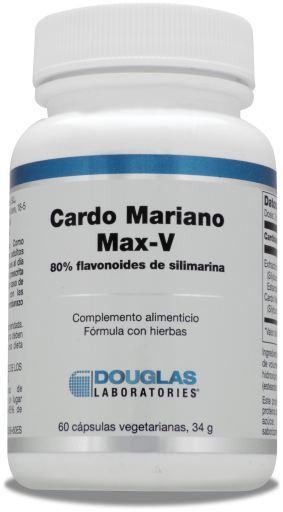 Mariano Thistle Max-V 60 Wegetariańskie kapsułki