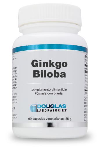 Ginkgo Biloba 60 kapsułek wegetariańskich