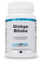 Ginkgo Biloba 60 kapsułek wegetariańskich